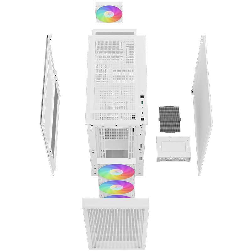 Корпус DeepCool CH560 ARGB White - R-CH560-WHAPE4-G-1 - фото 14