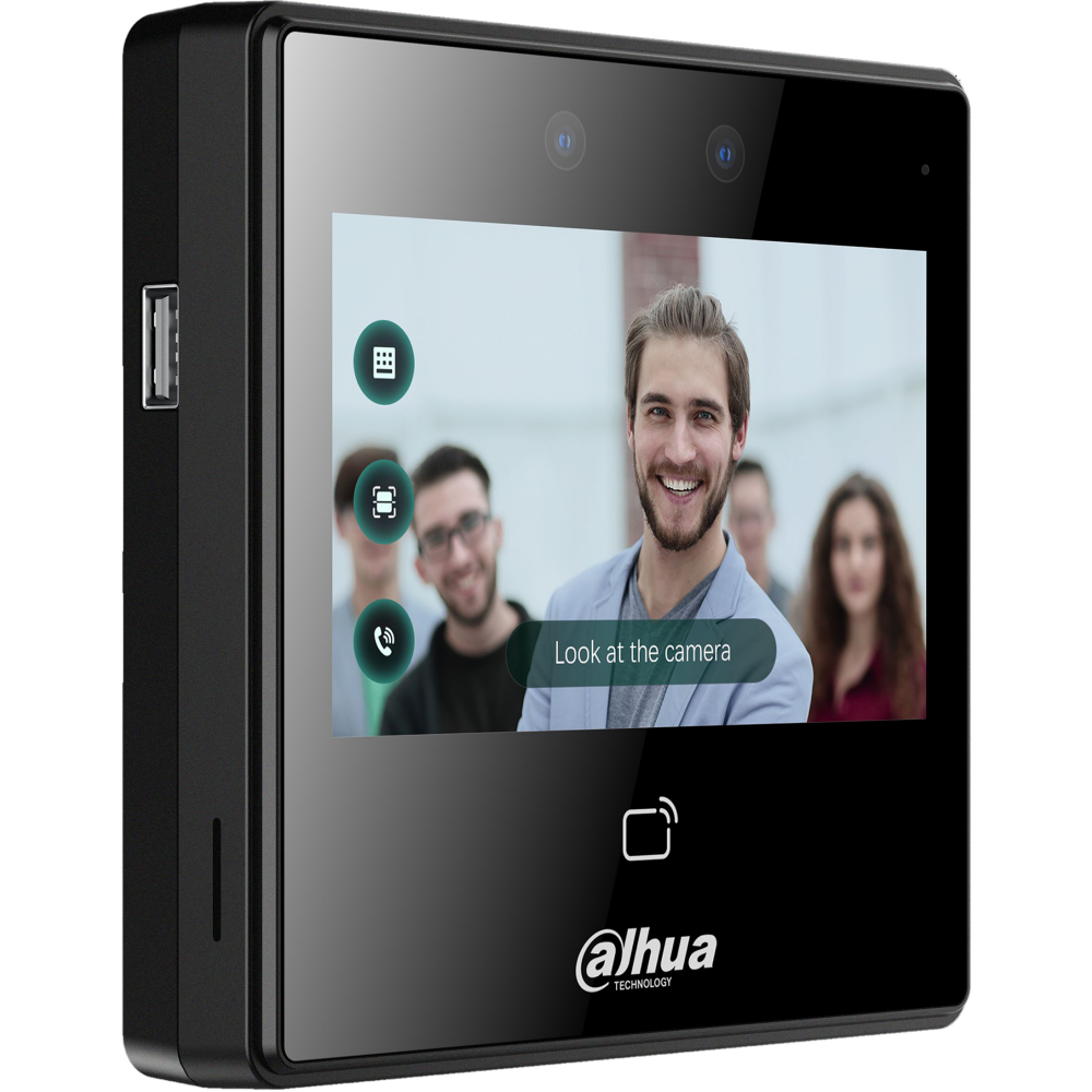 Терминал доступа Dahua DHI-ASI3213A-W - фото 2