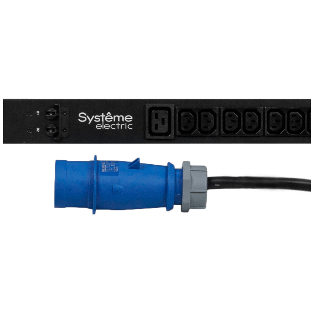 Блок розеток Systeme Electric UP8881