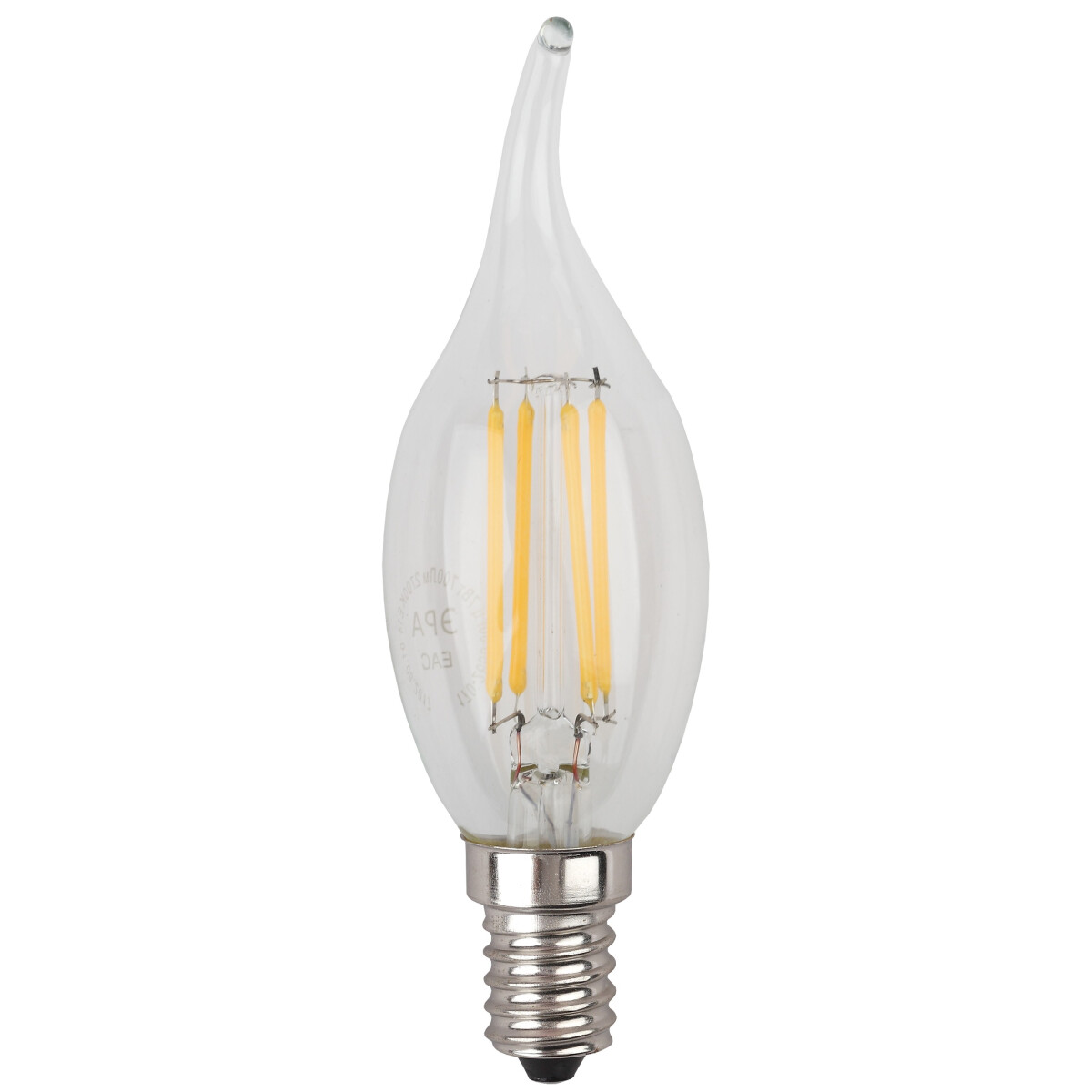 Филаментная лампочка ЭРА F-LED BXS-7W-840-E14 (7 Вт, E14) - Б0027945