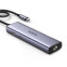 Док-станция UGREEN 6-in-1 USB-C Grey (CM512) - 15598
