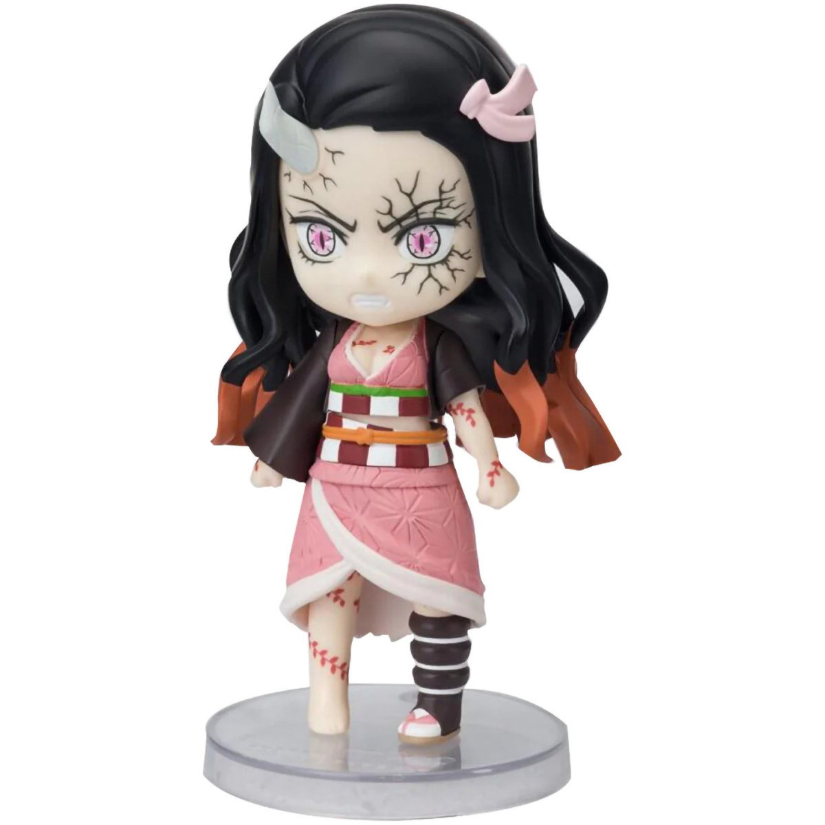 Фигурка Tamashii Nations Figuarts Mini Demon Slayer: Kimetsu no Yaiba Nezuko Kamado Demon Form - 4573102640444