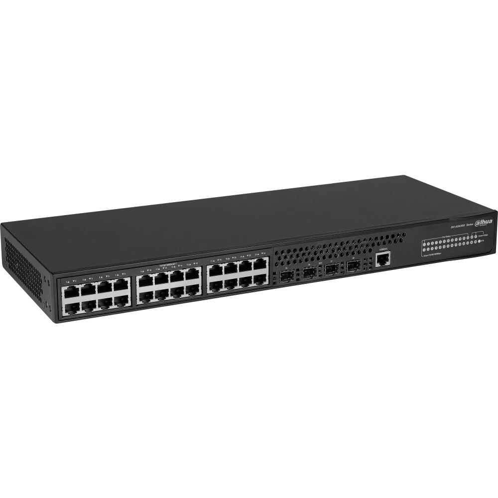 Коммутатор (свитч) Dahua DH-AS4300-24GT4GF - фото 2