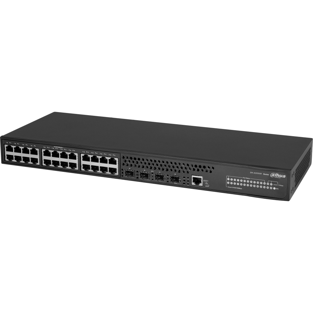 Коммутатор (свитч) Dahua DH-AS5500-24GT4XF - фото 3