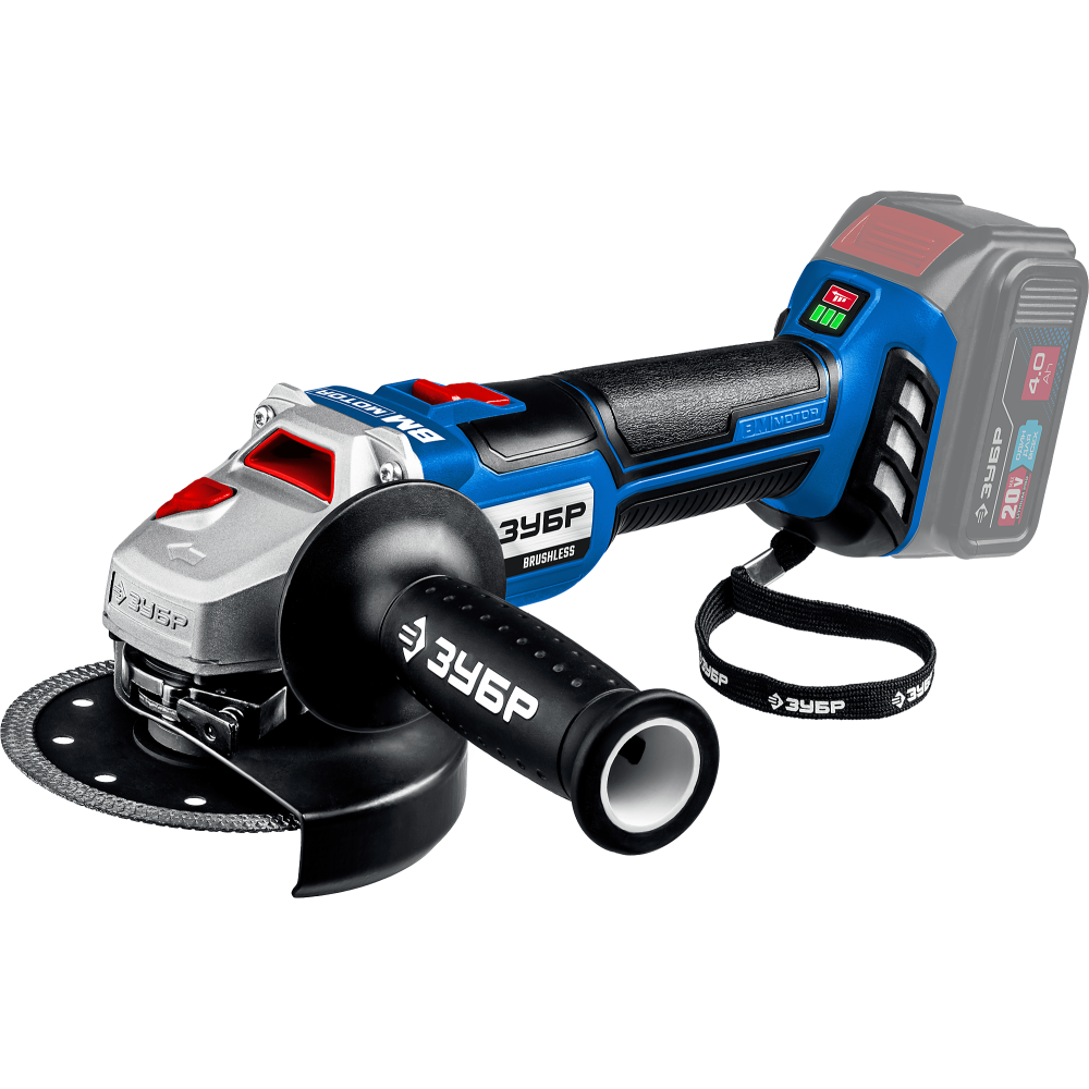 Шлифовальная машина ЗУБР AB-125