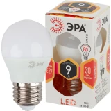 Светодиодная лампочка ЭРА STD LED P45-9W-827-E27 (9 Вт, E27) (Б0029043)