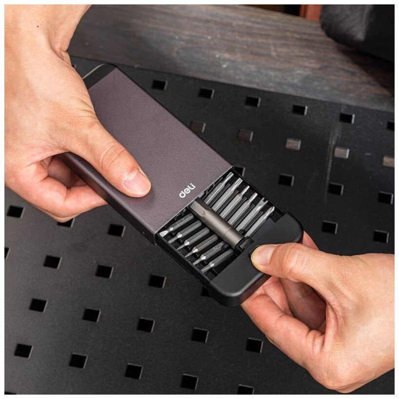 Набор отвёрточный Deli DL3525 - фото 4