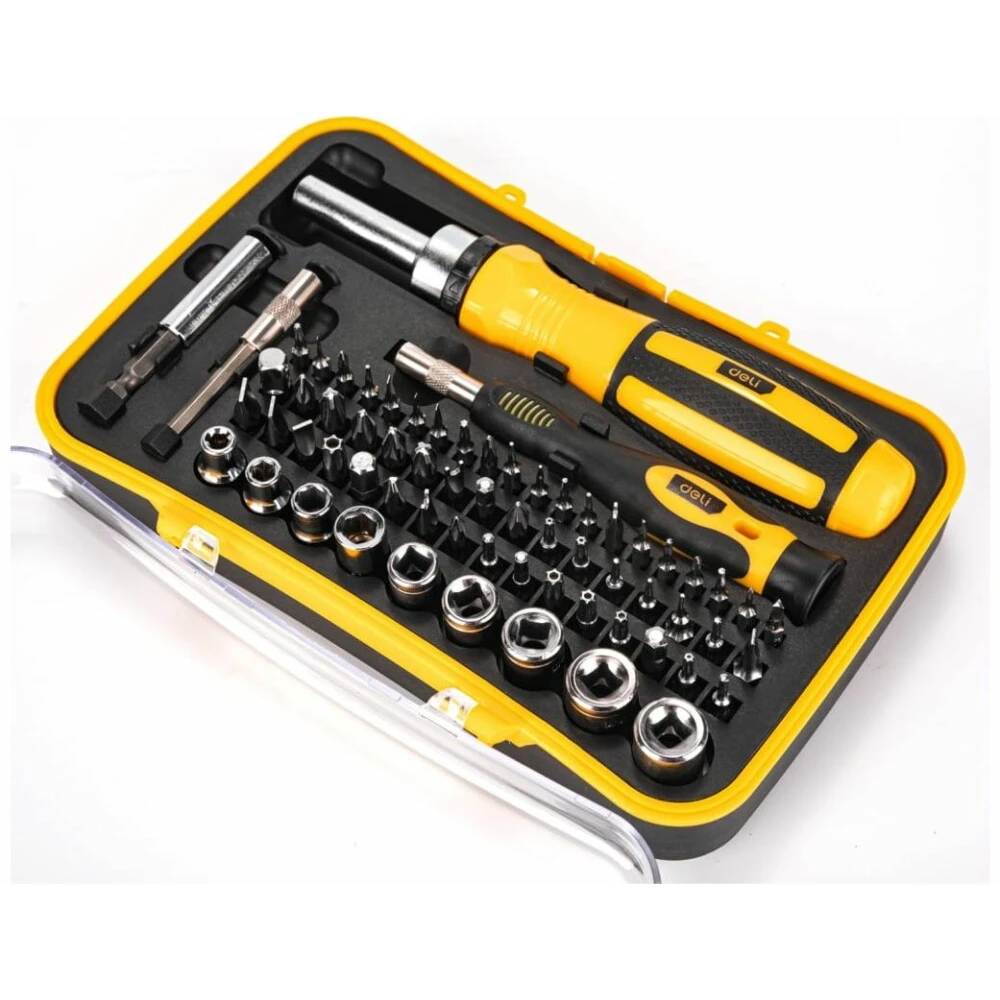 Набор отвёрточный Deli DL3565 - фото 3