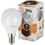 Светодиодная лампочка ЭРА STD LED P45-7W-827-E14 (7 Вт, E14) (Б0020548)