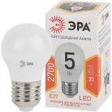 Светодиодная лампочка ЭРА STD LED P45-5W-827-E27 (5 Вт, E27) (Б0028486)
