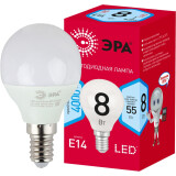 Светодиодная лампочка ЭРА P45-8W-840-E14 (8 Вт, E14) (Б0052440)