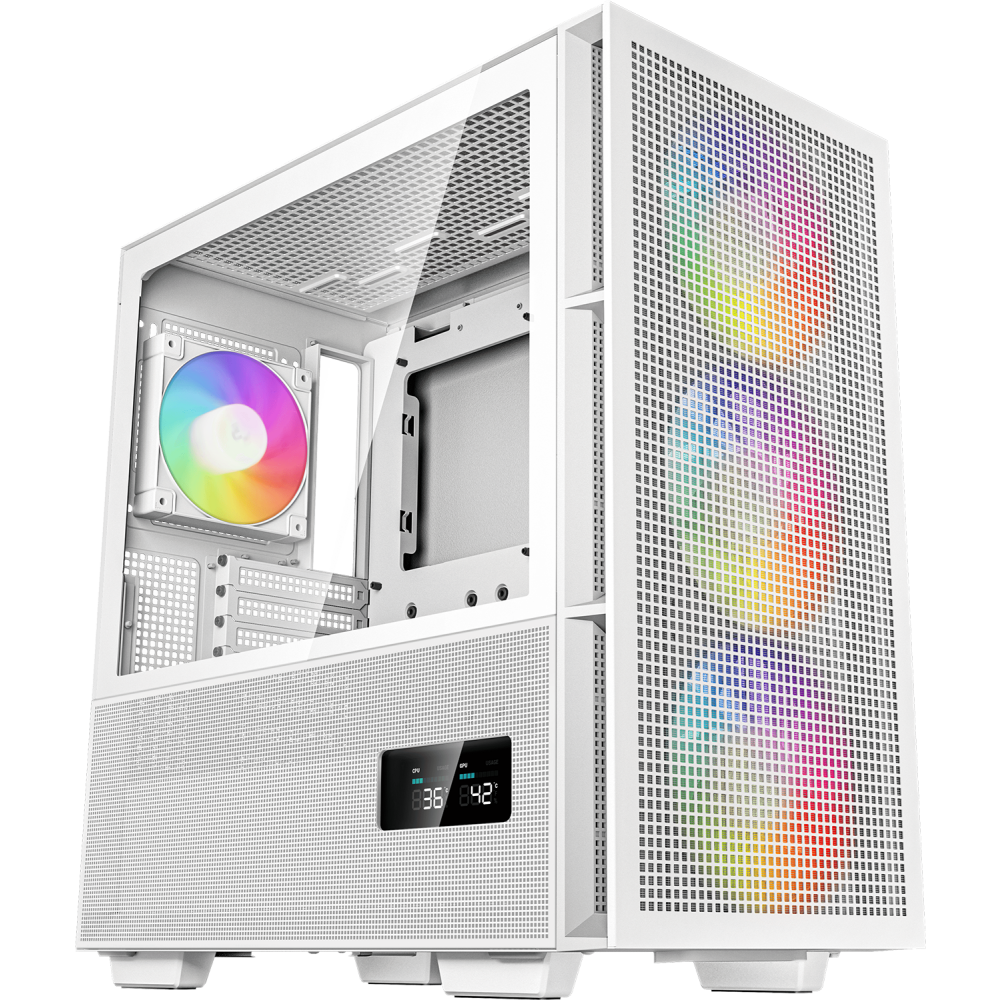 Корпус DeepCool CH560 ARGB Digital White