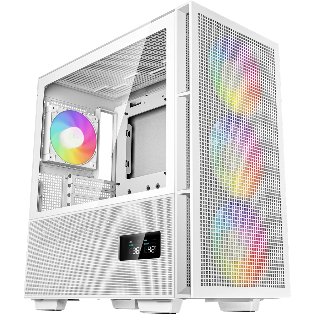 Корпус DeepCool CH560 ARGB Digital White - R-CH560-WHAPE4D-G-1