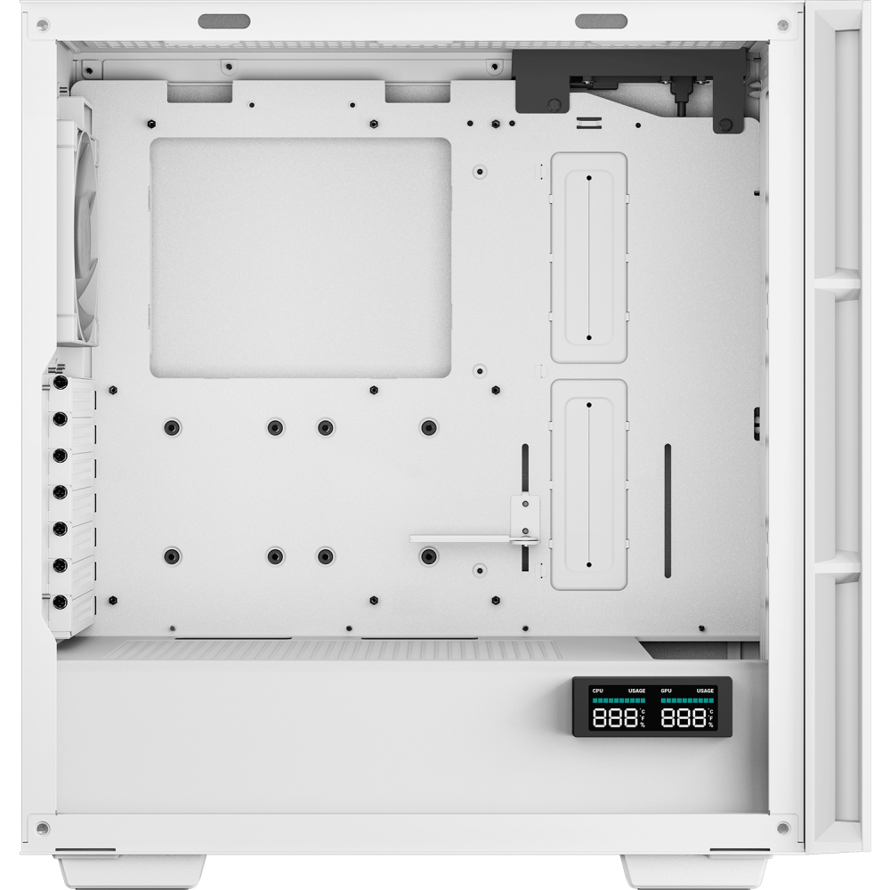 Корпус DeepCool CH560 ARGB Digital White - R-CH560-WHAPE4D-G-1 - фото 6