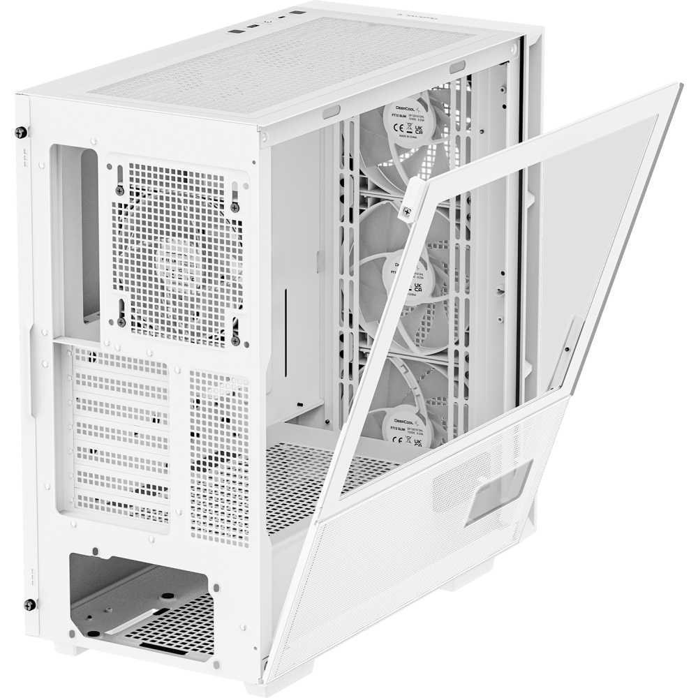 Корпус DeepCool CH560 ARGB Digital White - R-CH560-WHAPE4D-G-1 - фото 8