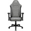 Игровое кресло AeroCool CROWN PLUS AeroSuede Stone Grey - 4711099472512