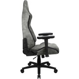 Игровое кресло AeroCool CROWN PLUS AeroSuede Stone Grey (4711099472512)