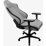 Игровое кресло AeroCool CROWN PLUS AeroWeave Ash Grey (4711099472529)