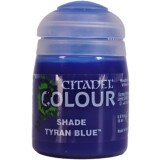 Краска Games Workshop Citadel Colour Shade: Tyran Blue, 18 мл (24-33)