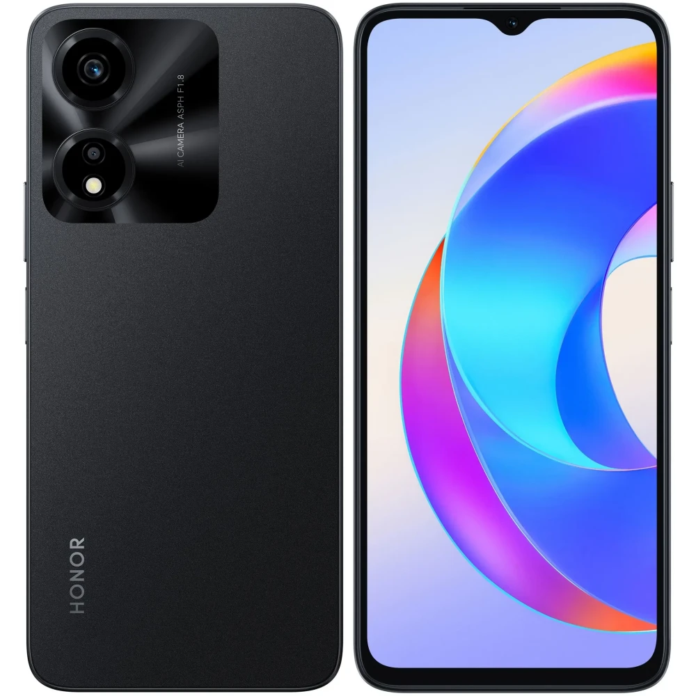 Смартфон Honor X5 Plus 4/64Gb Black - 5109ATFQ_NV