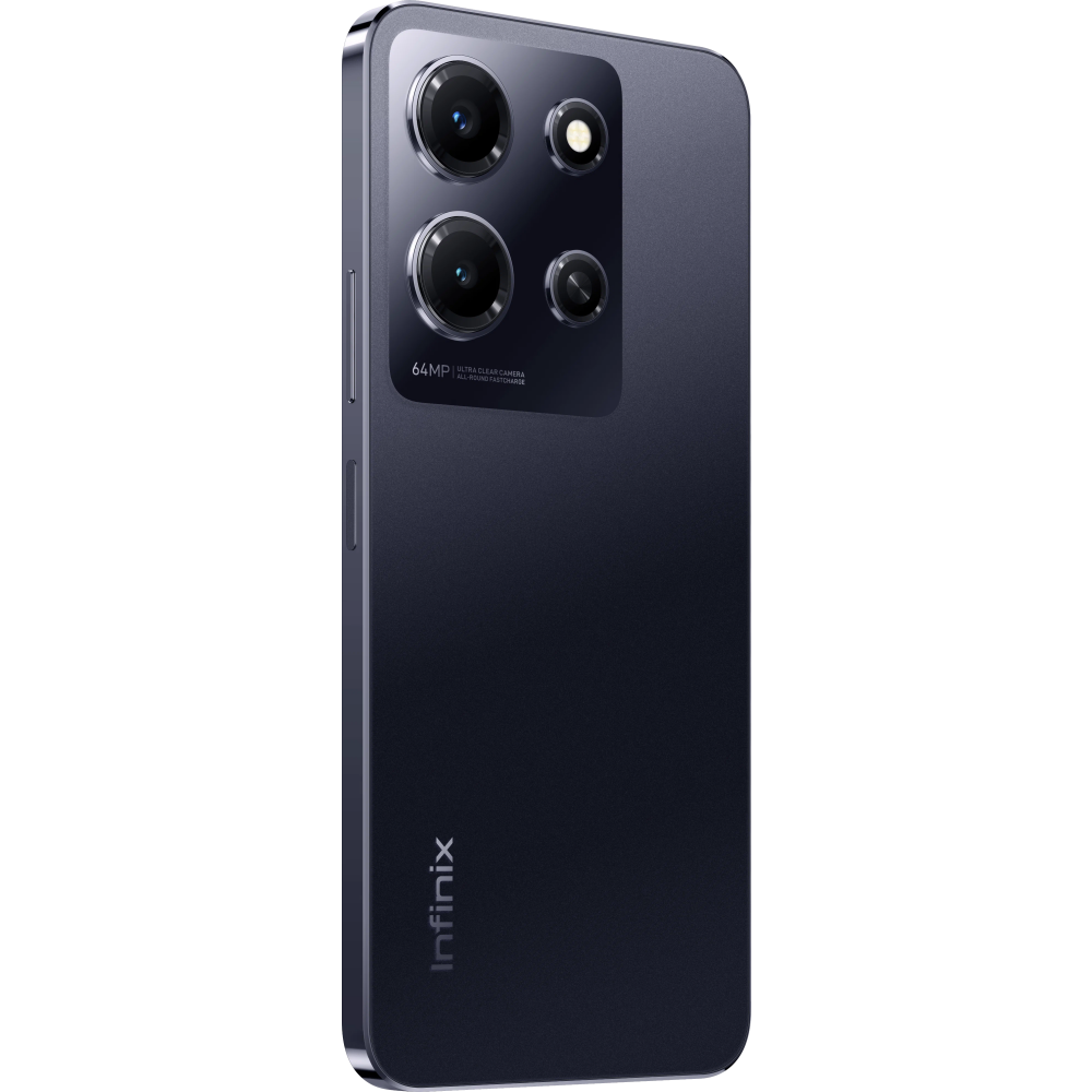 Смартфон Infinix Note 30i 8/256Gb Obsidian Black - 10042648 - фото 2