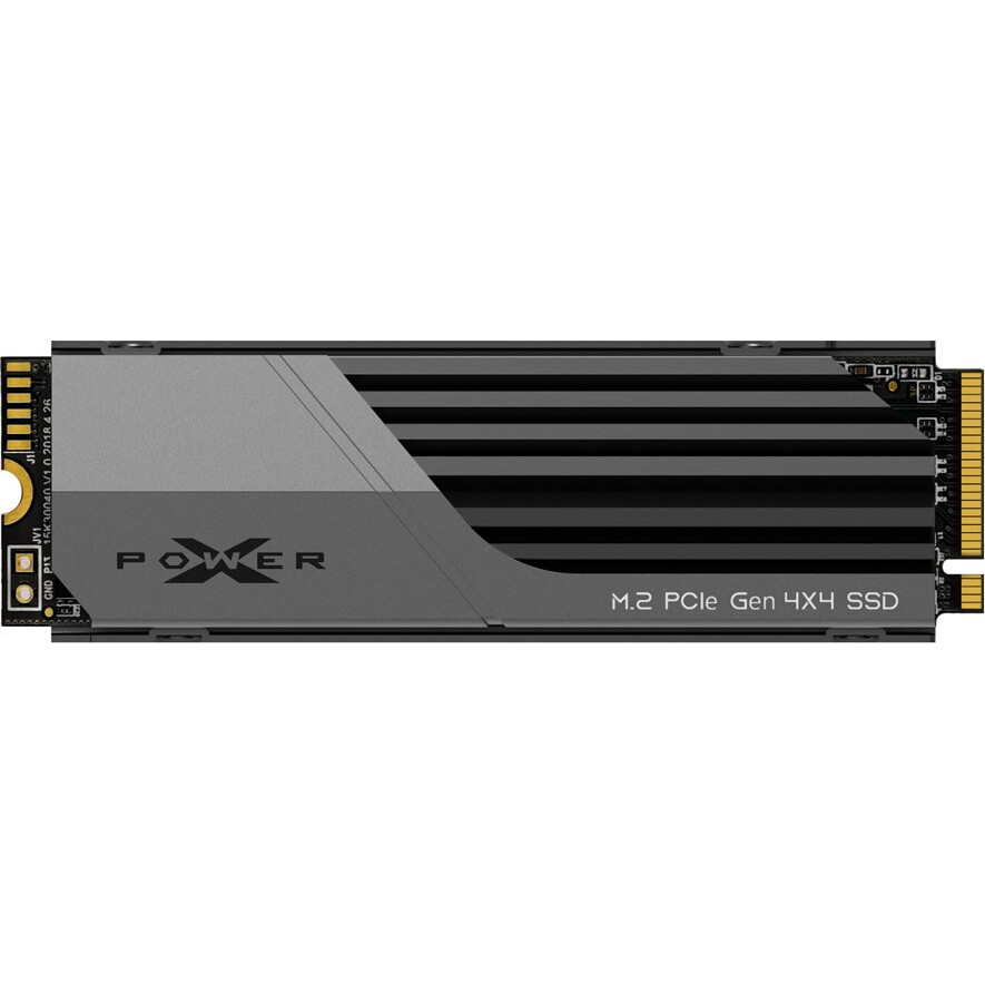 Накопитель SSD 2Tb Silicon Power XS70 (SP02KGBP44XS7005) - фото 3