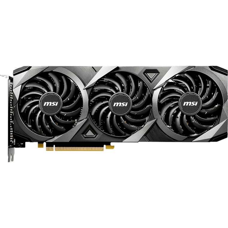 Видеокарта NVIDIA GeForce RTX 3060 Ti MSI 8GB (RTX 3060 Ti VENTUS 3X 8G LHR) OEM - фото 2