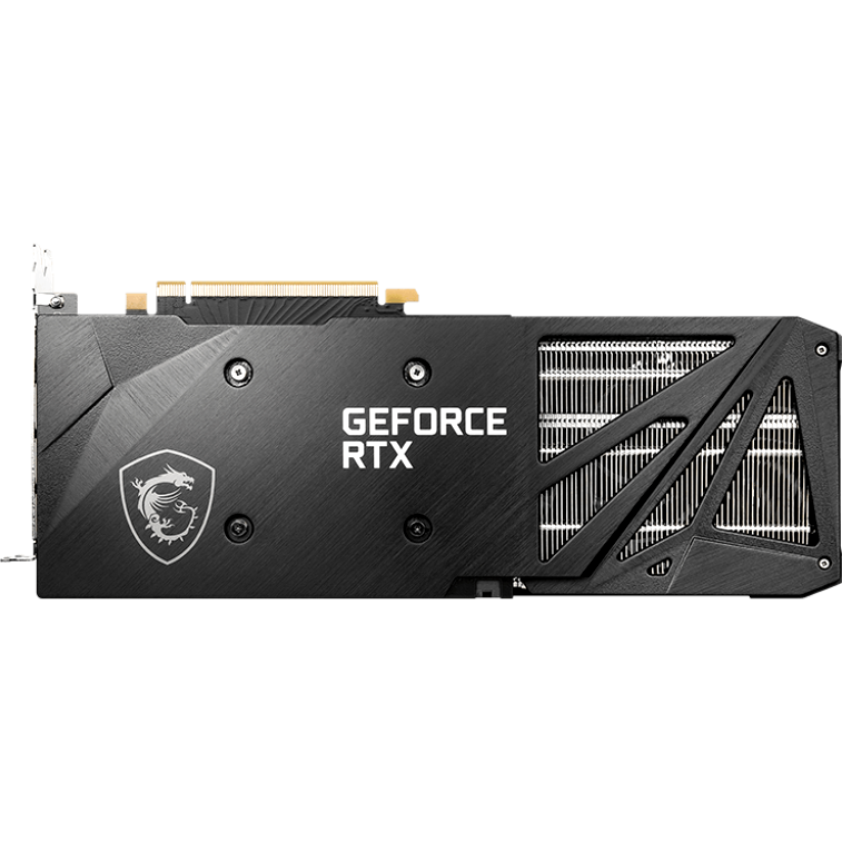Видеокарта NVIDIA GeForce RTX 3060 Ti MSI 8GB (RTX 3060 Ti VENTUS 3X 8G LHR) OEM - фото 3