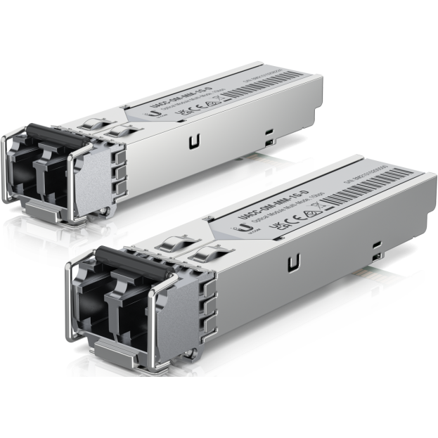 Трансивер Ubiquiti UACC-OM-MM-1G-D-2 (2 шт.)