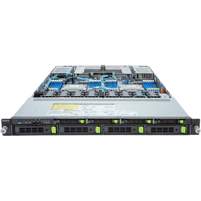 Серверная платформа Gigabyte R183-Z91-AAD1 (Rev. 3.x) - фото 2