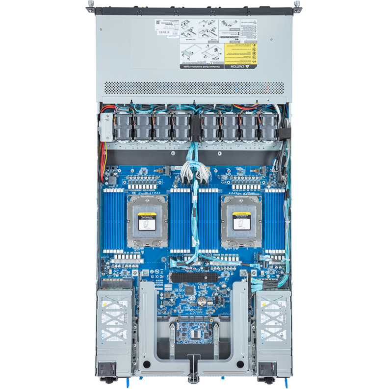 Серверная платформа Gigabyte R183-Z91-AAD1 (Rev. 3.x) - фото 4