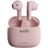 Гарнитура Sudio A1 Pink (A1PNK)