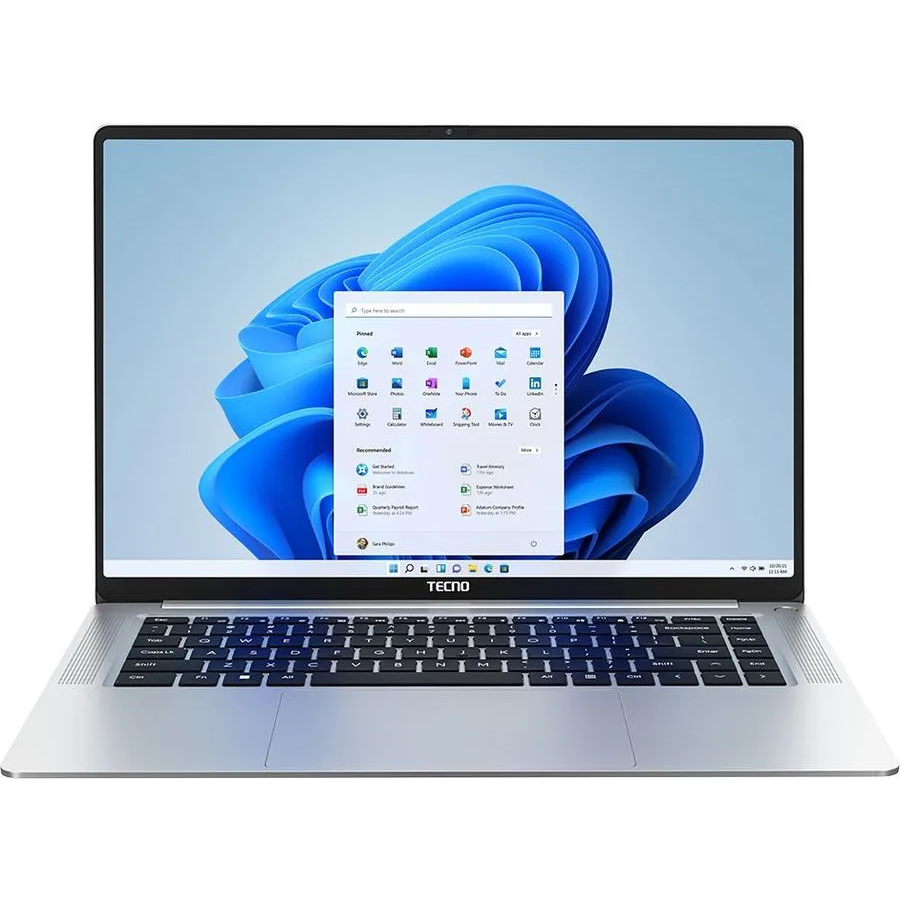 Ноутбук TECNO MegaBook S1 (S15AM) (S1i516+512GGreyWin11) - S1 i5 16+512G Grey Win11/4894947004902