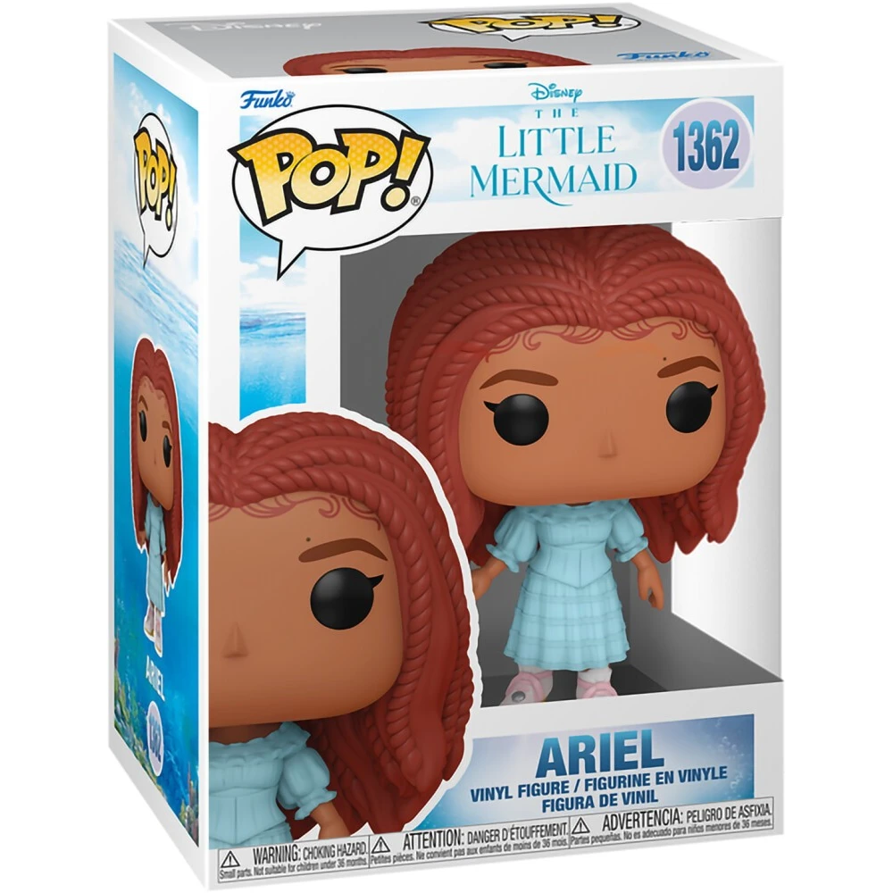 Фигурка Funko POP! Disney Little Mermaid Live Action King Ariel - 70732 - фото 2