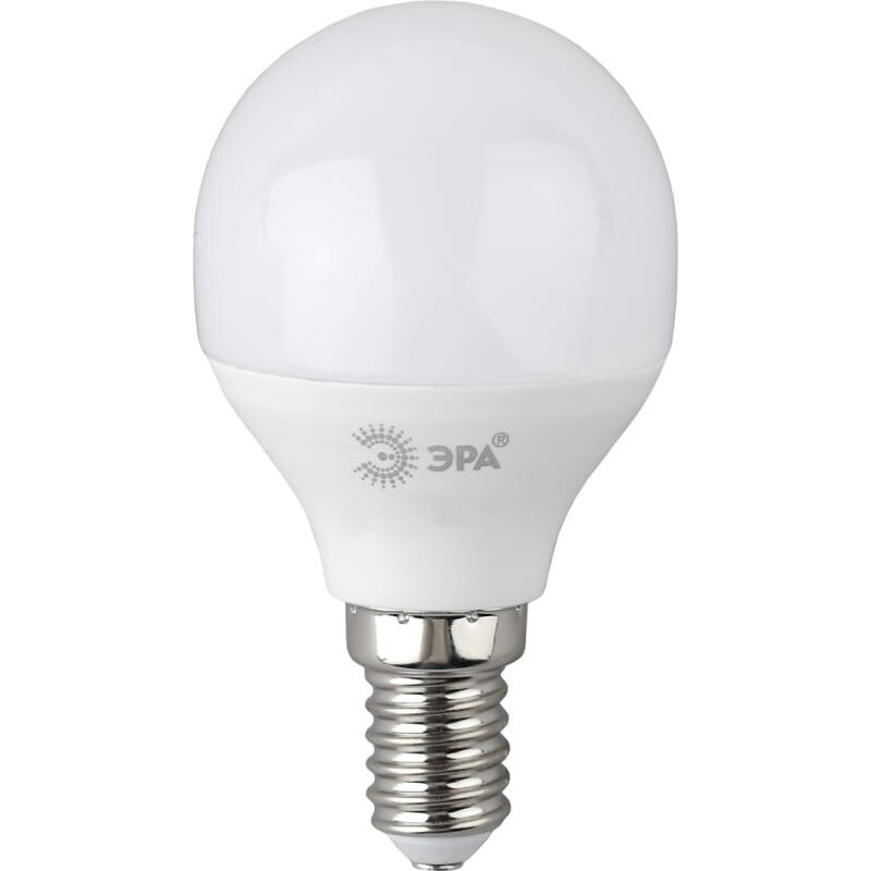 Светодиодная лампочка ЭРА RED LINE LED P45-8W-865-E14 R E14 (8 Вт, E14) - Б0045358