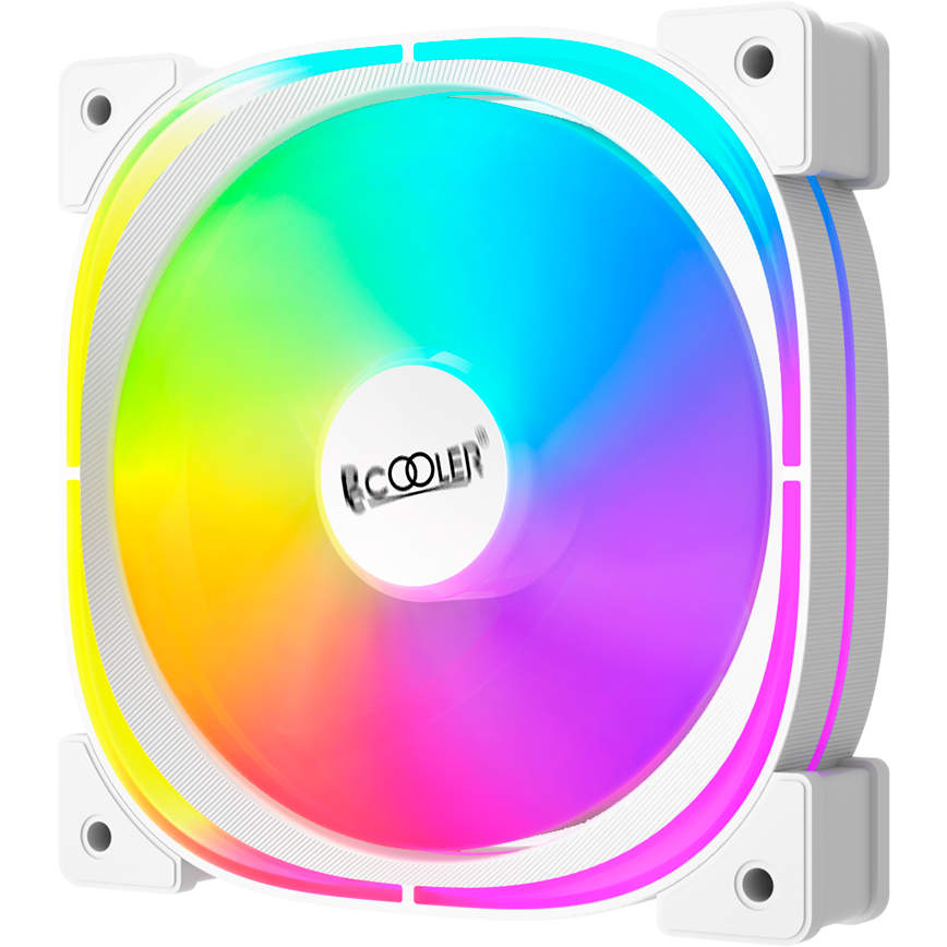 Вентилятор для корпуса PCcooler EF120 ARGB White - фото 3