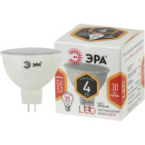 Светодиодная лампочка ЭРА STD LED MR16-4W-827-GU5.3 (4 Вт, GU5.3) (Б0017897)