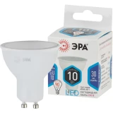 Светодиодная лампочка ЭРА STD LED MR16-10W-840-GU10 (10 Вт, GU10) (Б0032998)