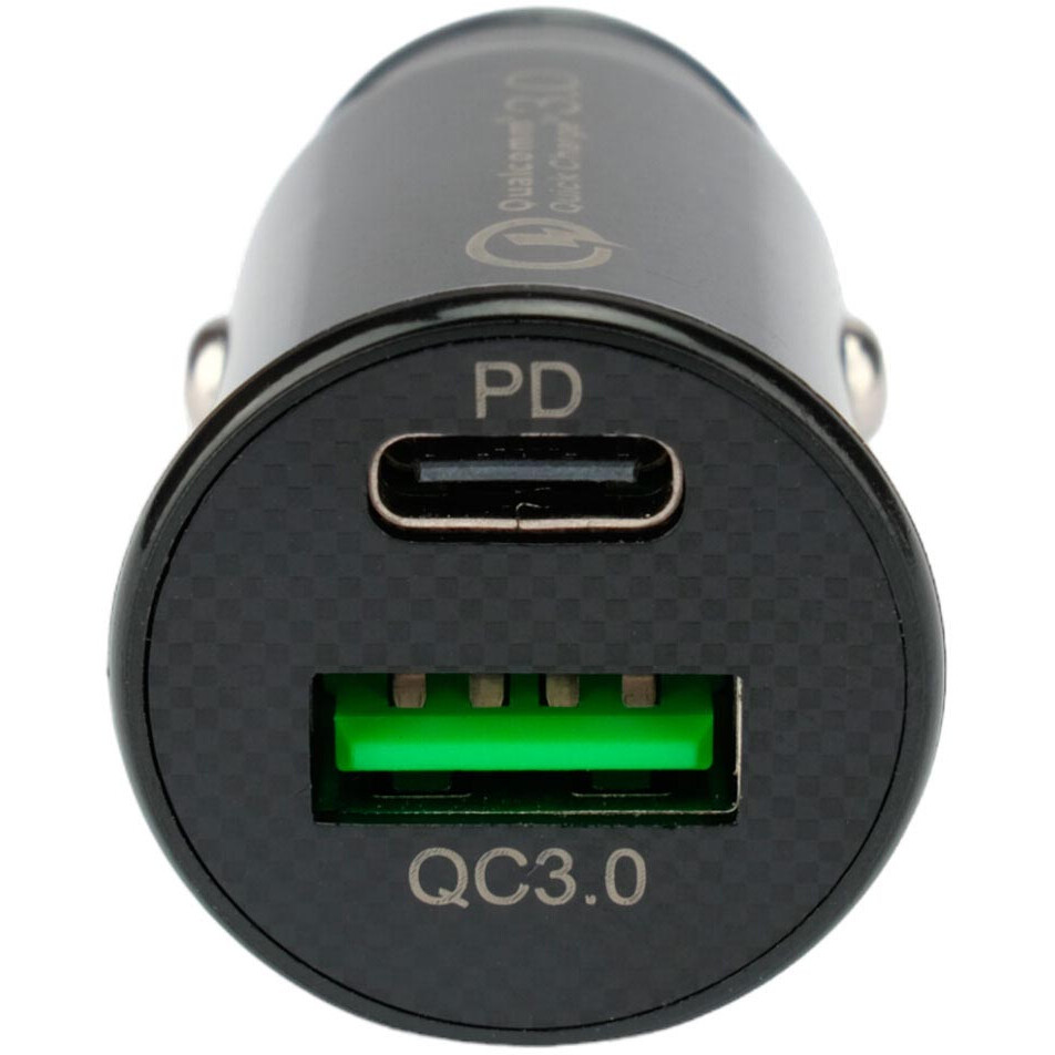 Автомобильное зарядное устройство Cablexpert MP3A-UC-CAR23 - фото 2