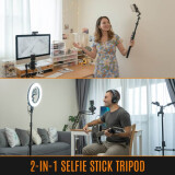 Кольцевая лампа Streamplify LIGHT 14