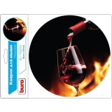 Коврик для мыши Buro BU-T60056 Вино