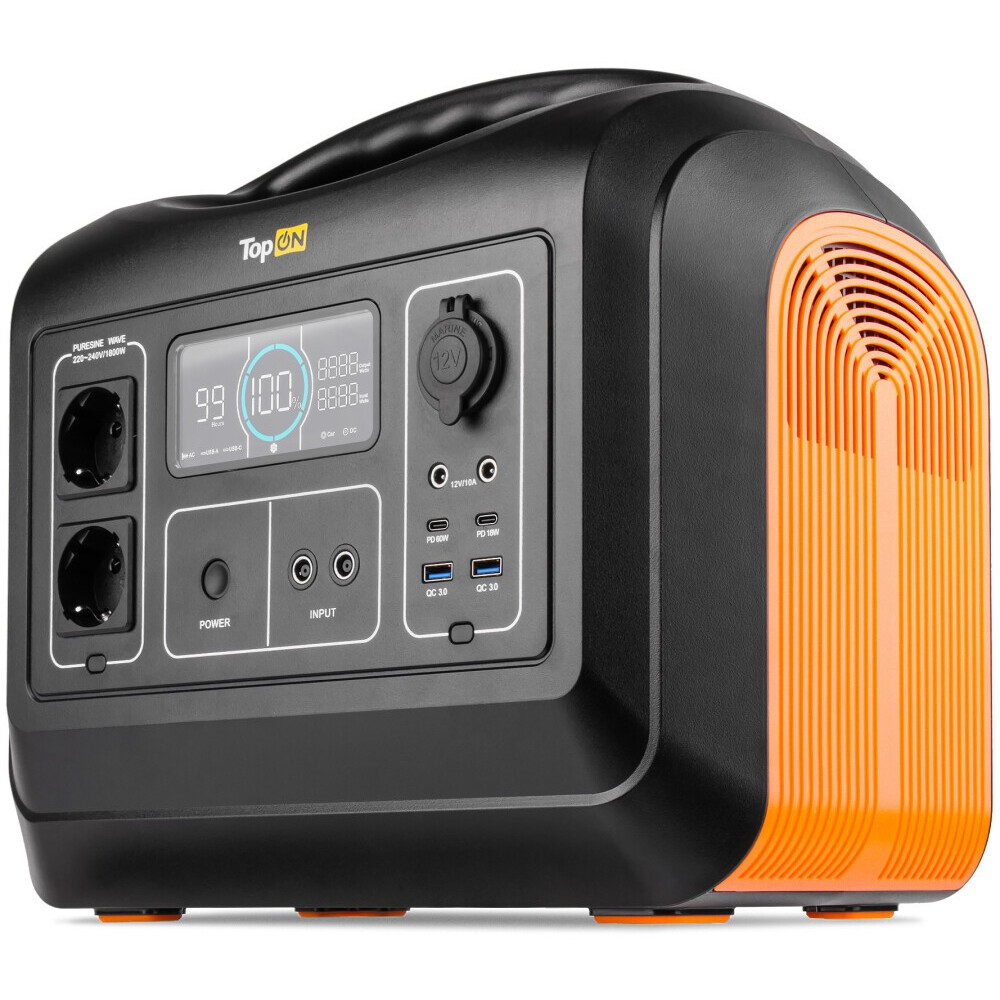 Портативная зарядная станция TopON TOP-X1800