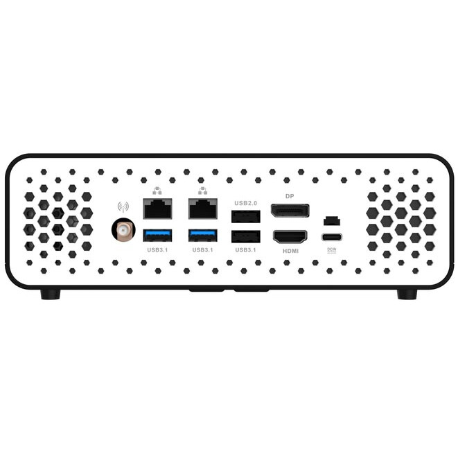 Платформа Zotac ZBOX CI649 nano - ZBOX-CI649NANO-BE - фото 3