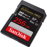 Карта памяти 256Gb SD SanDisk Extreme Pro (SDSDXEP-256G-GN4IN)