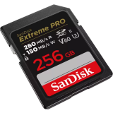 Карта памяти 256Gb SD SanDisk Extreme Pro (SDSDXEP-256G-GN4IN)