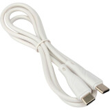 Кабель USB Type-C - USB Type-C, 1м, Cablexpert CCB-USB2-CMCMO1-1MW