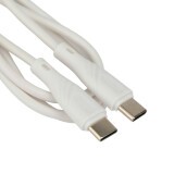 Кабель USB Type-C - USB Type-C, 1м, Cablexpert CCB-USB2-CMCMO1-1MW