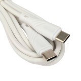 Кабель USB Type-C - USB Type-C, 2м, Cablexpert CCB-USB2-CMCMO1-2MW