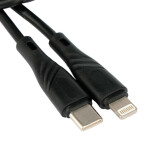 Кабель USB Type-C - Lightning, 2м, Cablexpert CCB-USB2-CMAPO1-2MB