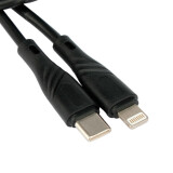 Кабель USB Type-C - Lightning, 2м, Cablexpert CCB-USB2-CMAPO1-2MB